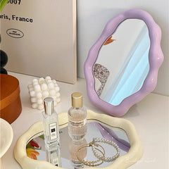 Pastel Wavy Mirror