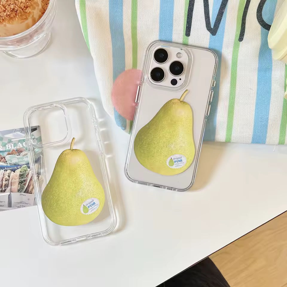 Fruitcore Pear iPhone Case