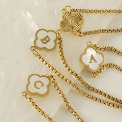 Clover Necklace