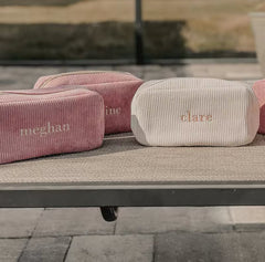 Personalized Cosmetic Bag with Name