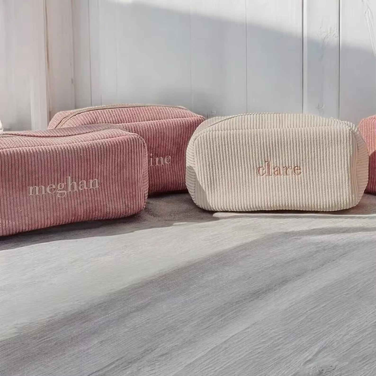 Personalized Cosmetic Bag with Name