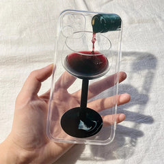 Red Wine iPhone Case