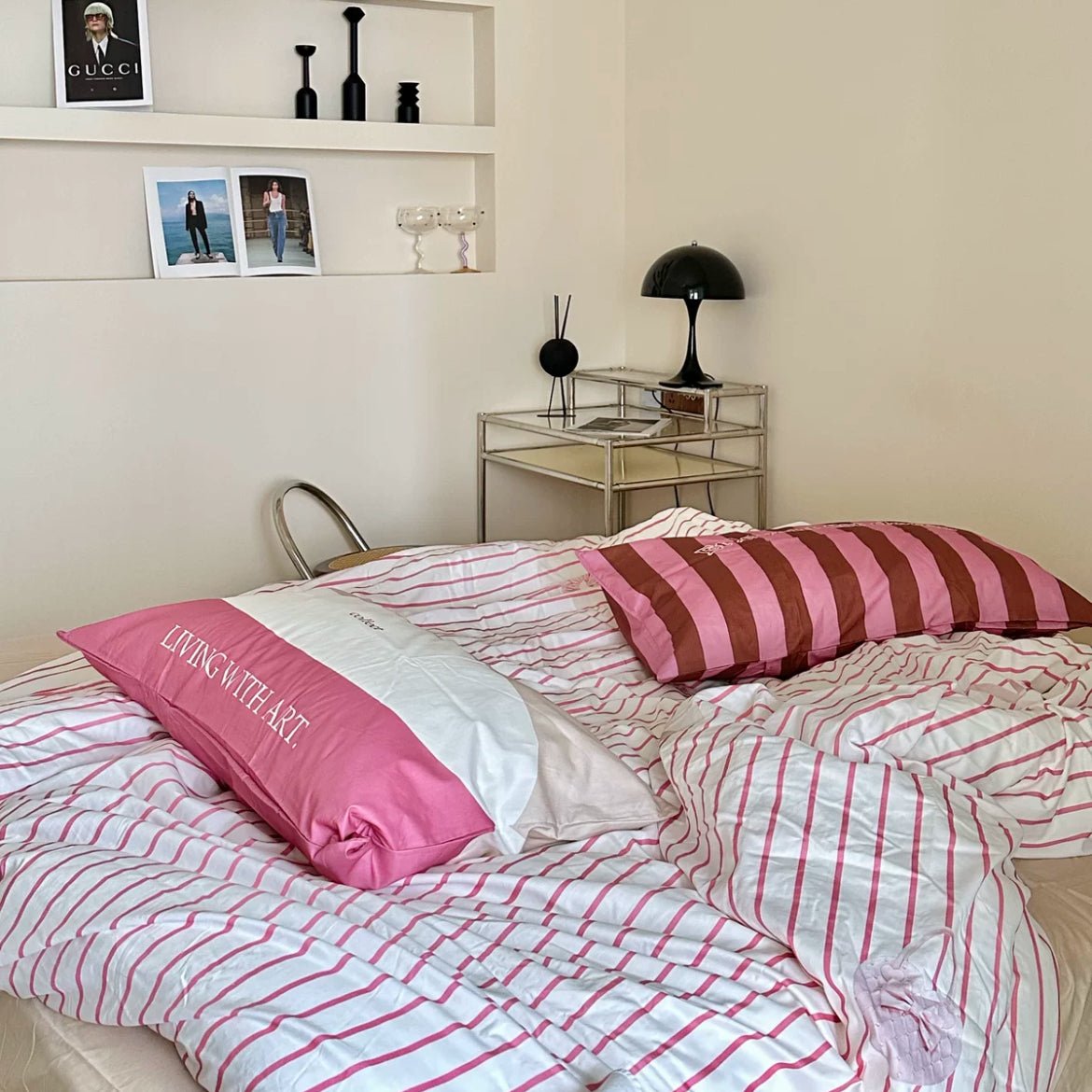Rose Girl Bedding Set