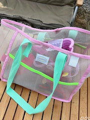 Pink Beach Bag