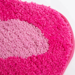 Pink Money Bag Tufted Rug
