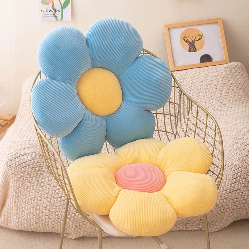 Soft Flower Cushion Pillow