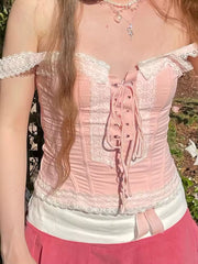 Coquette Crop Top