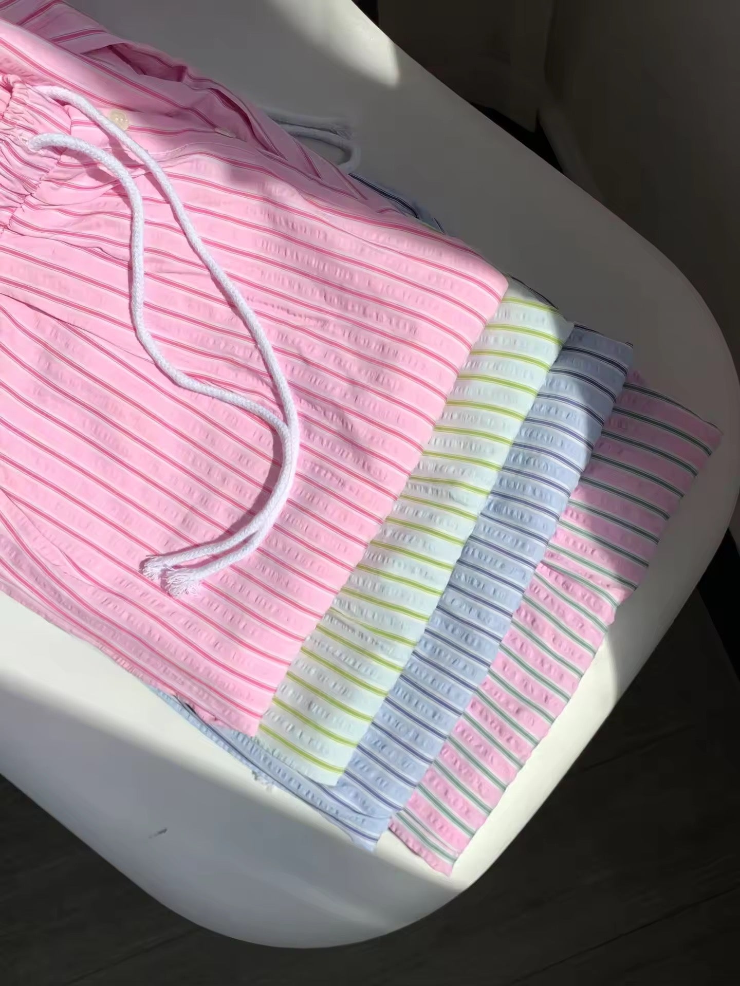 Cute Striped Pajama Pants