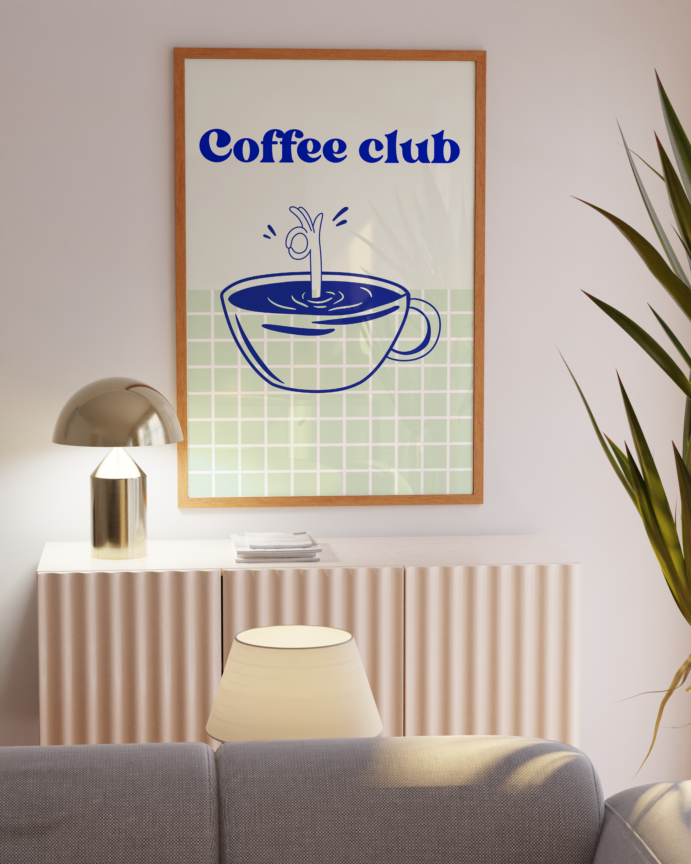 Coffee Club Poster Set