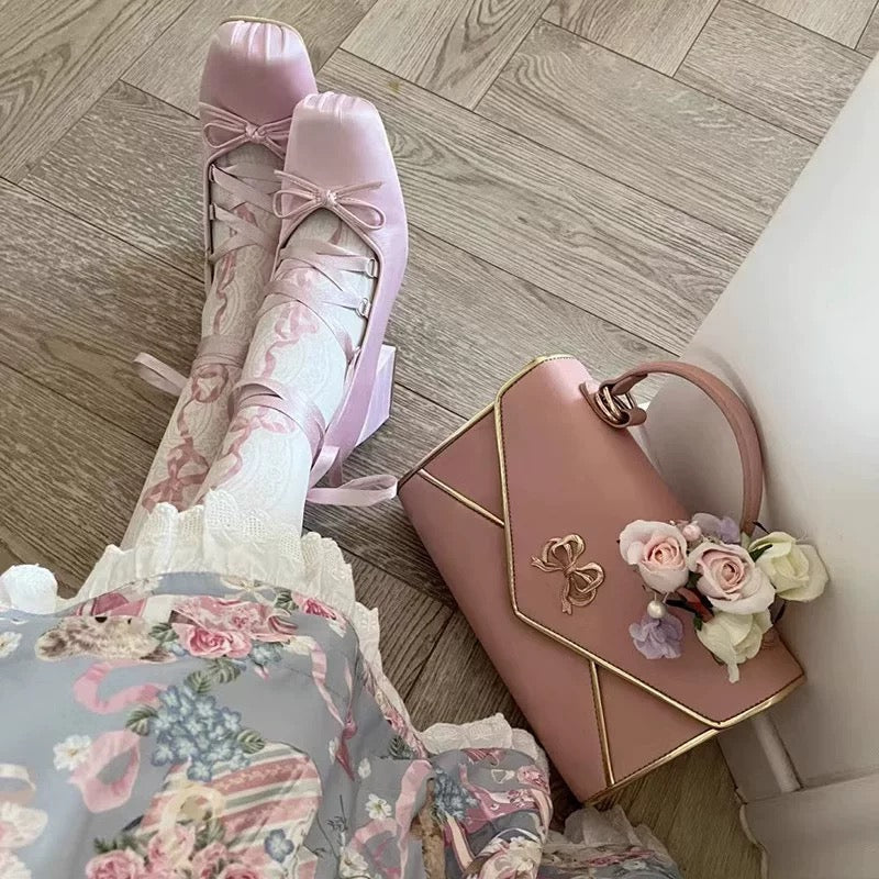 Chunky Heels Lolita Pumps