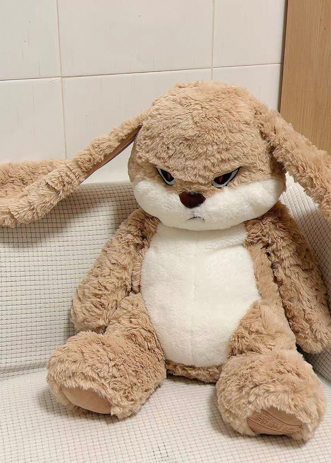 Angry Rabbit Plush Toy