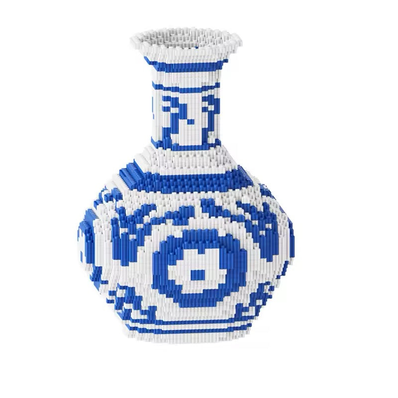 Chinese Vase Building Set