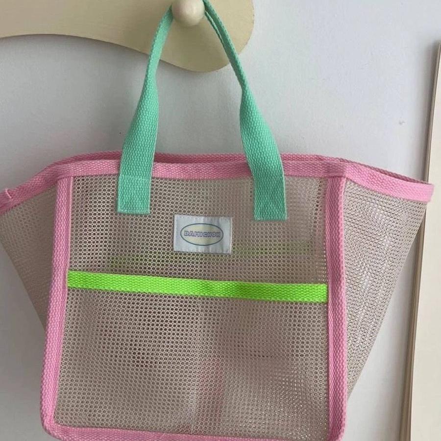 Pink Beach Bag