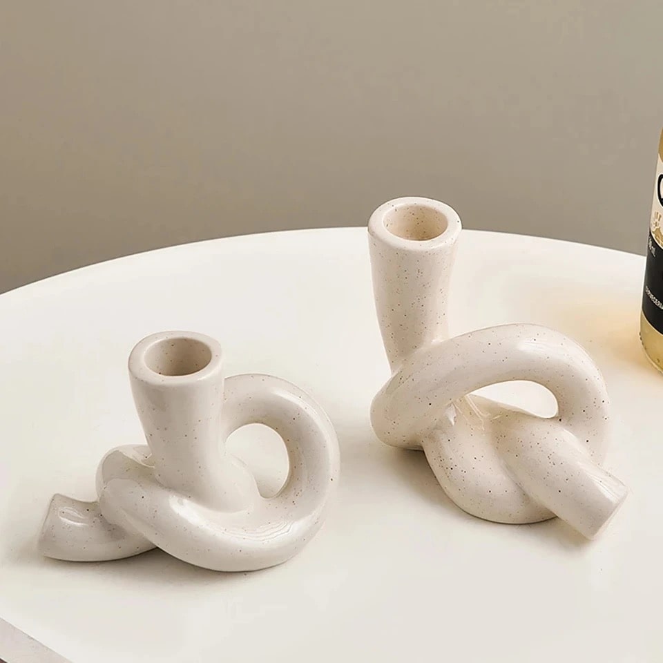 Ceramic Candle Holder