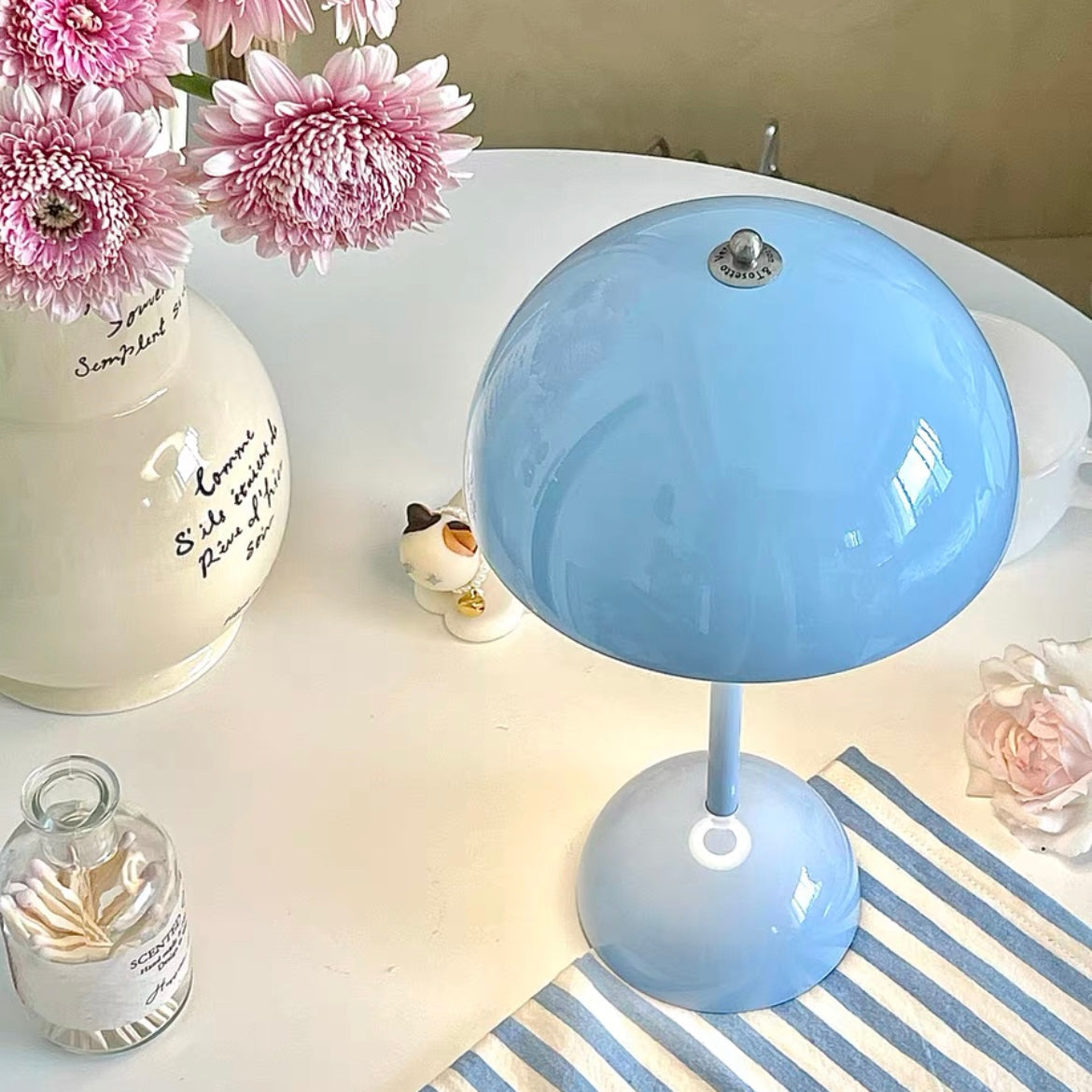 Preppy Mushroom Table Lamp