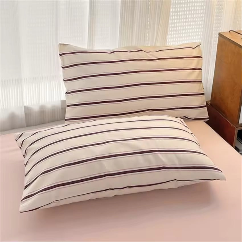 Nordic Stripe Bedding Set