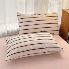 Nordic Stripe Bedding Set