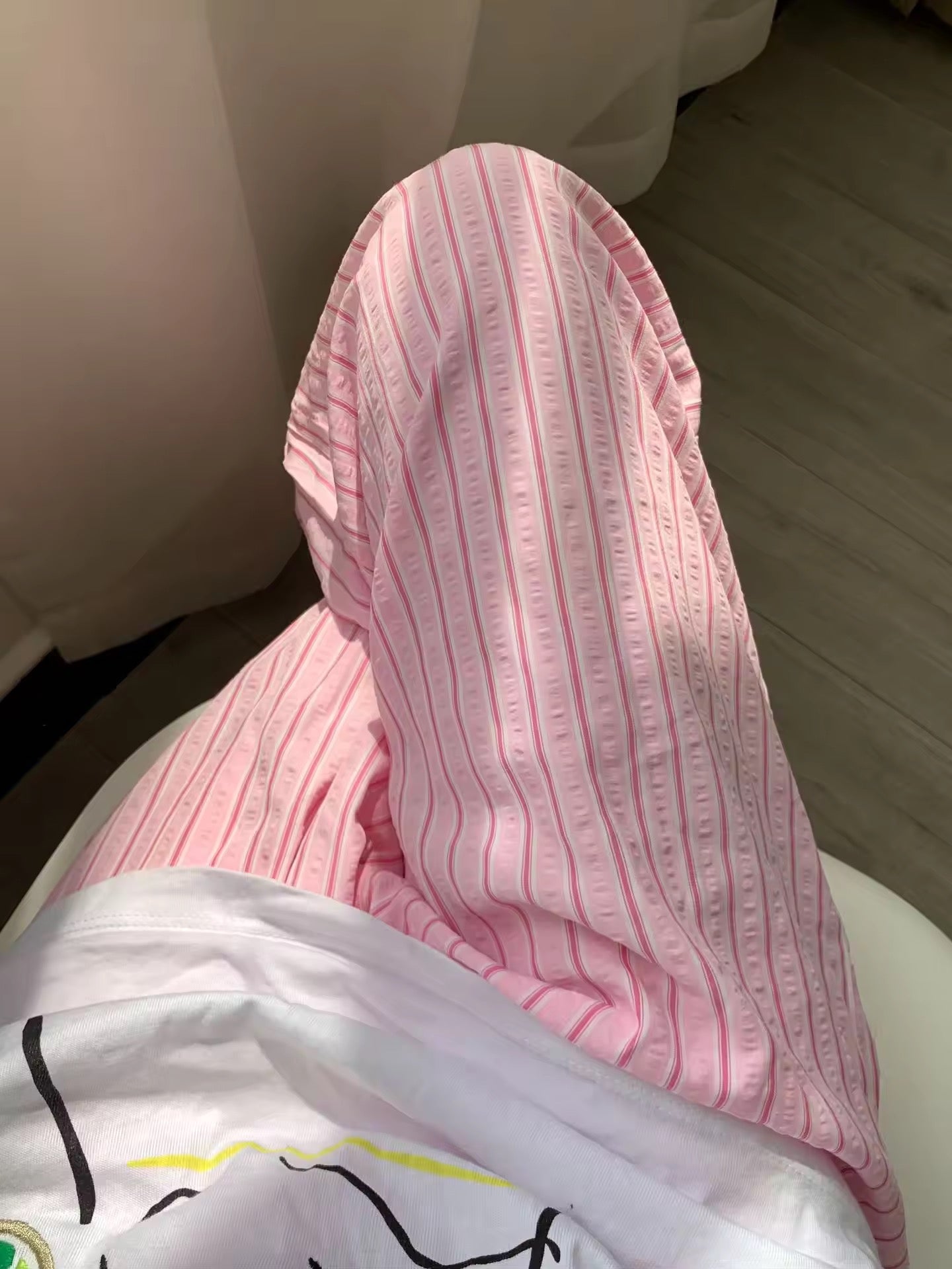 Cute Striped Pajama Pants