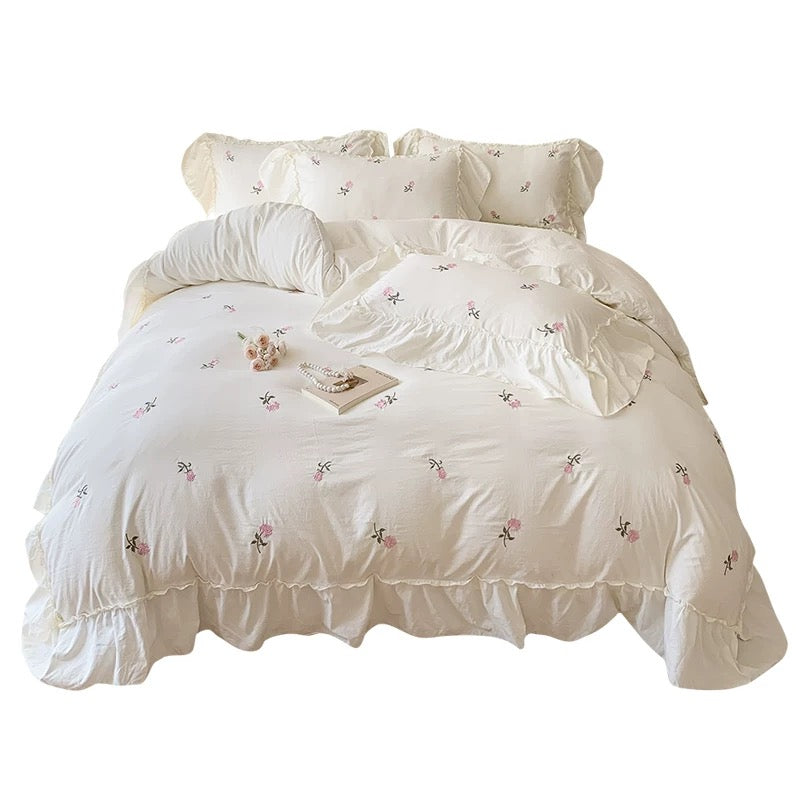 Coquette Rose Bedding Set