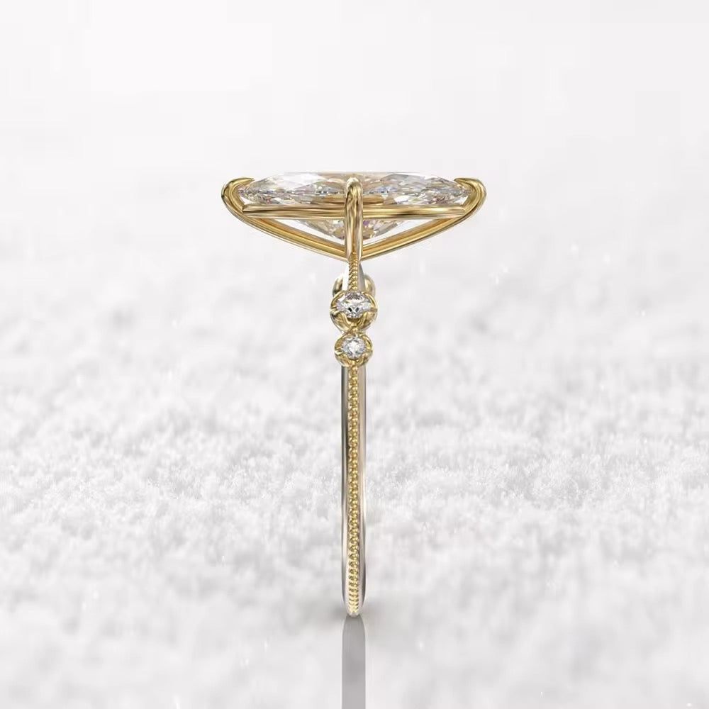 Aesthetic Crystal Ring