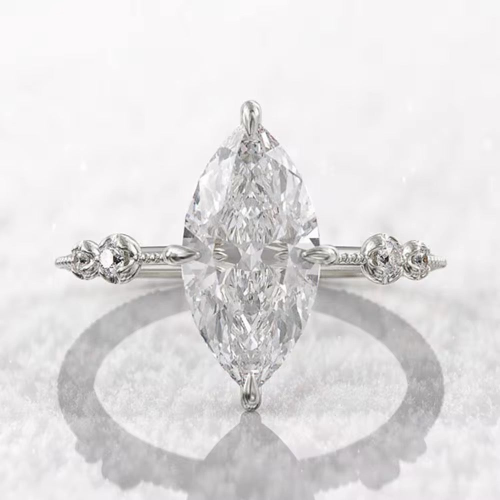 Aesthetic Crystal Ring