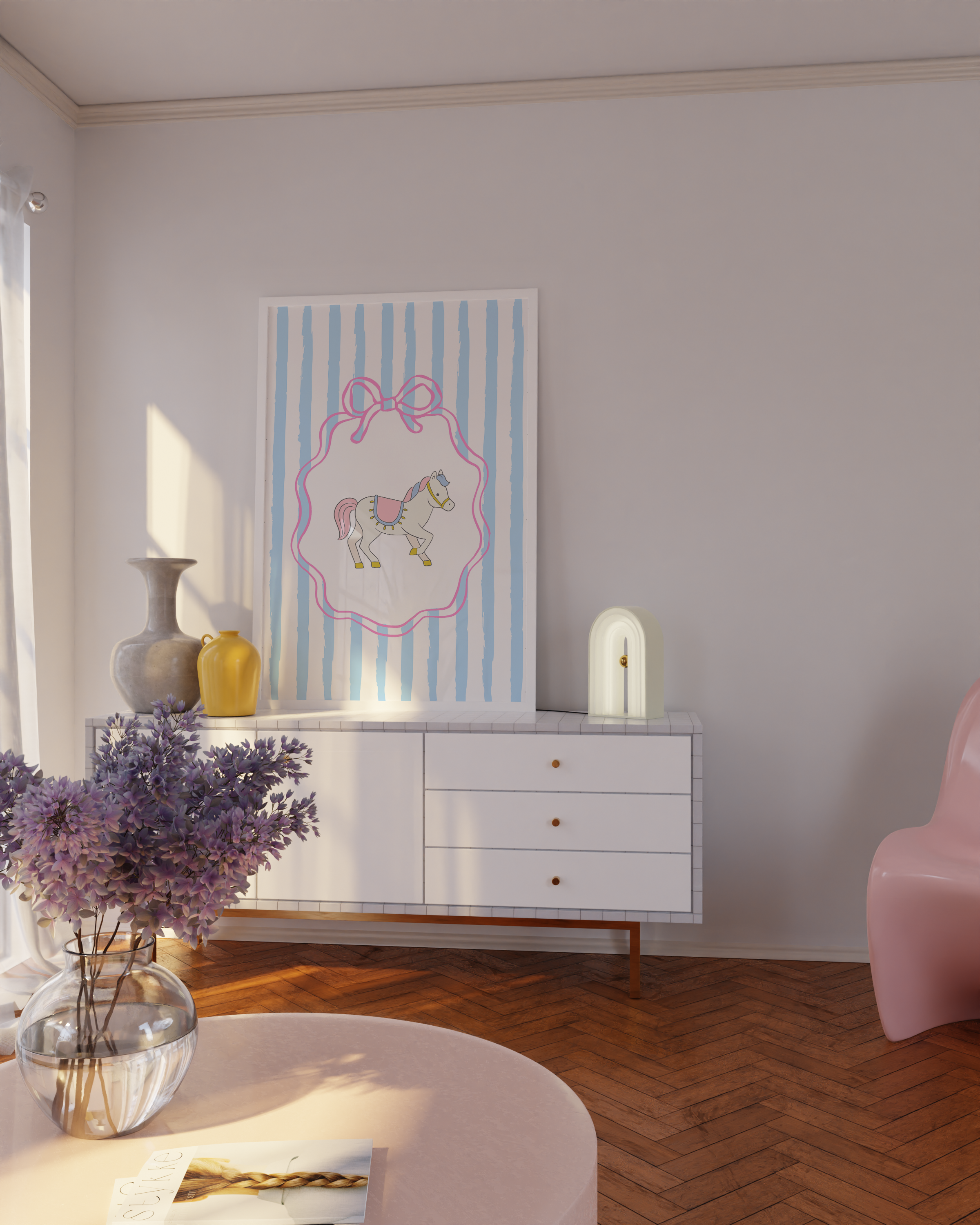 Whimsical Coquette Poster Set