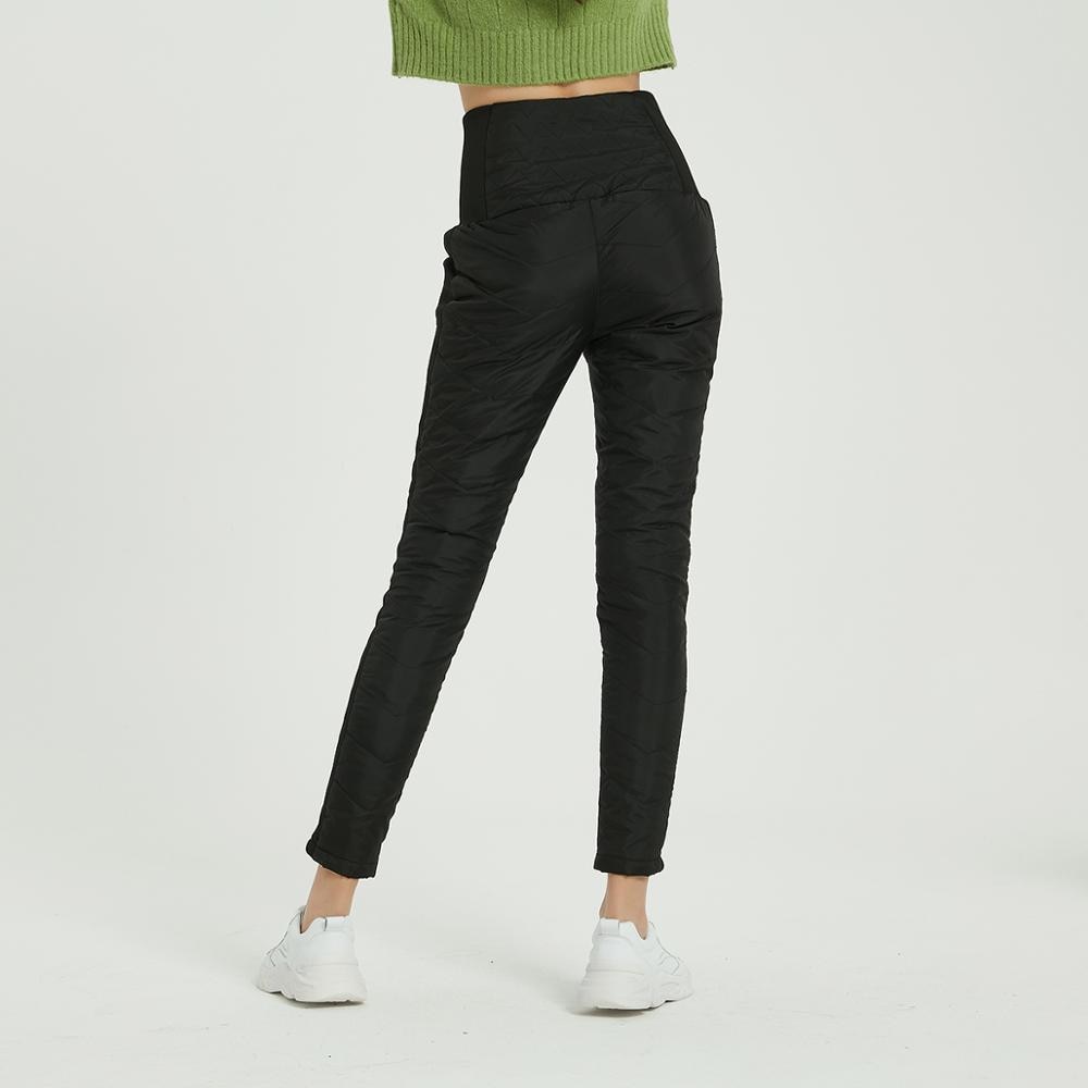 Warm High Waist Long Pants