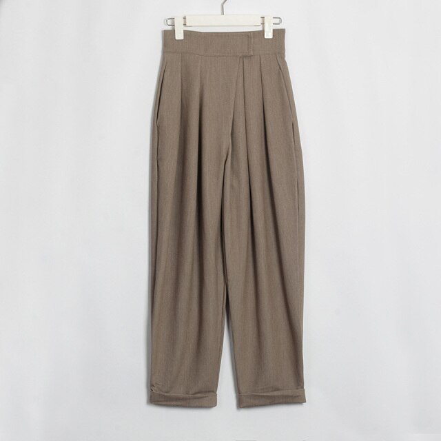WomenLoose Casual Long Pants