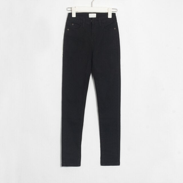Slim Pencil Jeans Pants