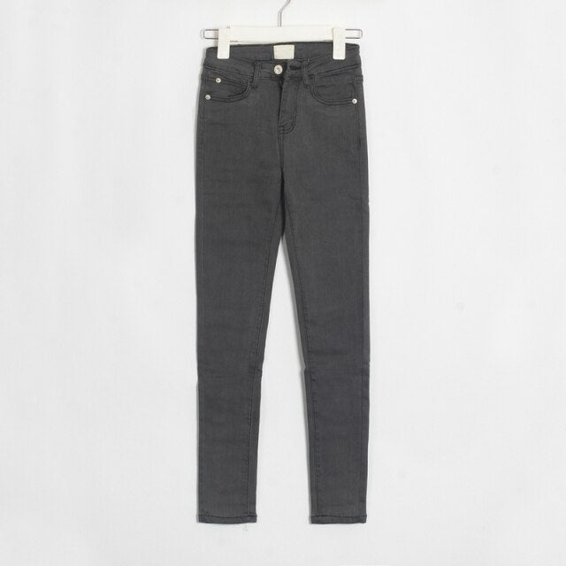 Slim Pencil Jeans Pants