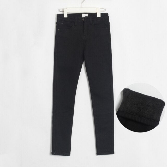 Slim Pencil Jeans Pants