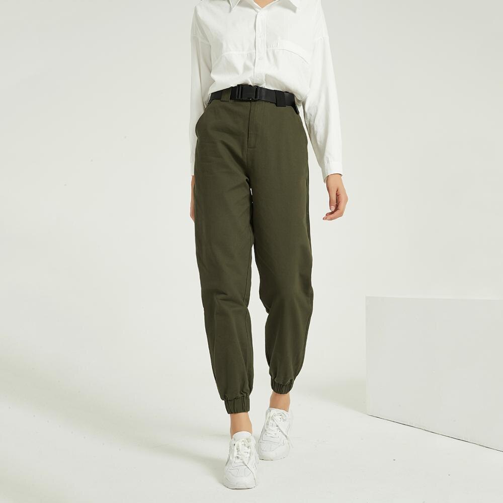 WomenHigh Waist Hip hop Pants