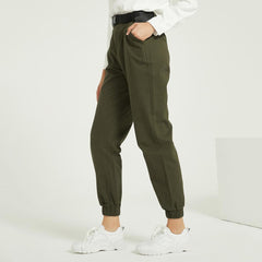WomenHigh Waist Hip hop Pants