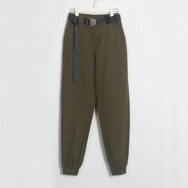 WomenHigh Waist Hip hop Pants