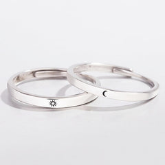 925 Sterling Silver Female Resizable Opening Rings