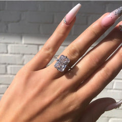 925 Sterling silver Handmade Female Ring
