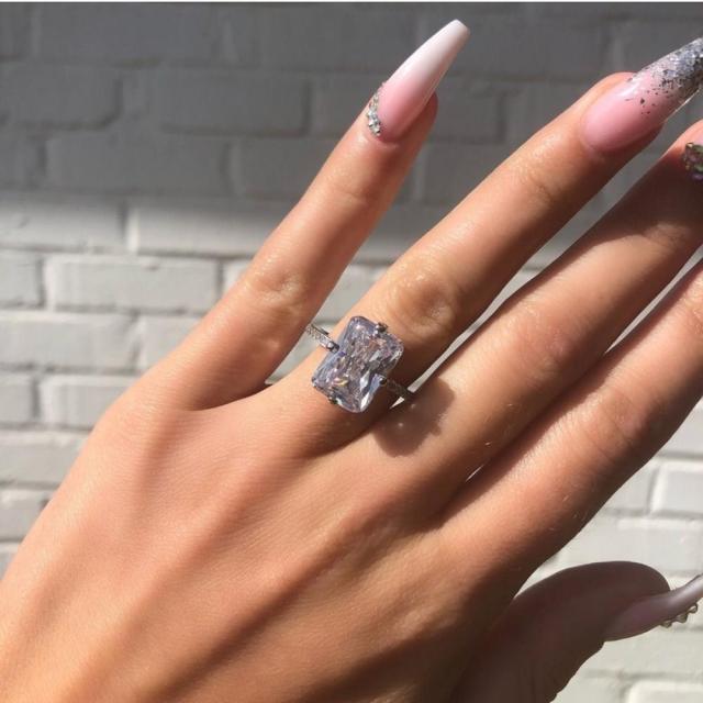 925 Sterling silver Handmade Female Ring