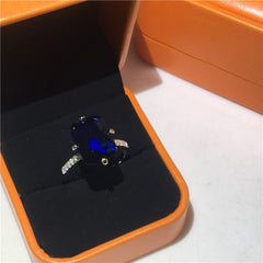 925 Sterling silver Handmade Female Ring