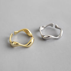 925 Sterling Silver Open Ring
