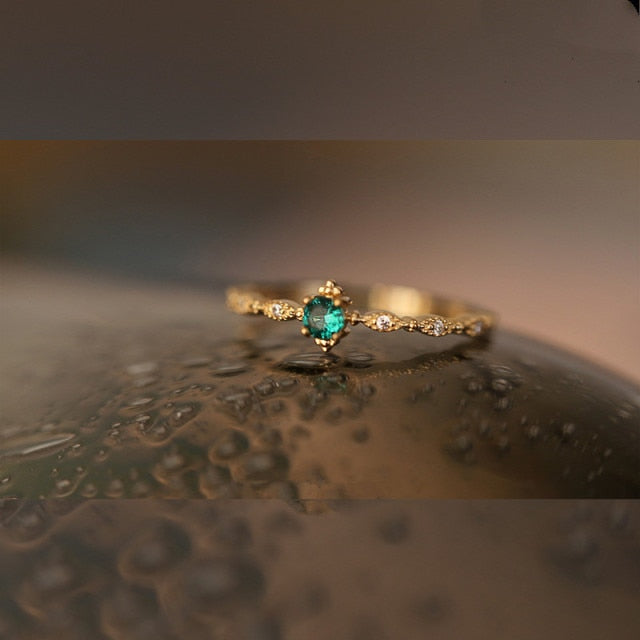925 Sterling Silver Fashion Tail Ring