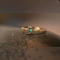 925 Sterling Silver Fashion Tail Ring
