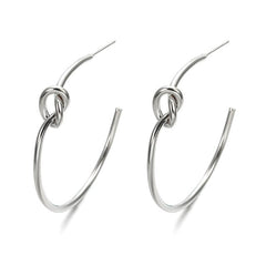 Fashion Metal Elegant Hoop Earring