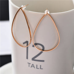 Fashion Metal Elegant Hoop Earring