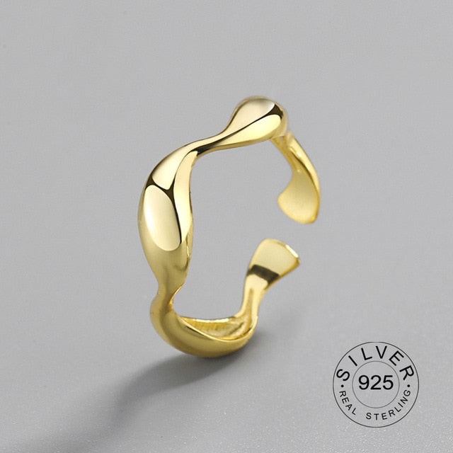 925 Sterling Silver Open Ring