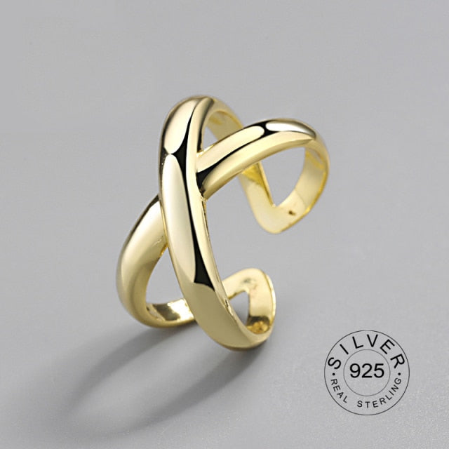 925 Sterling Silver Open Ring