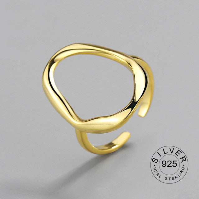 925 Sterling Silver Open Ring