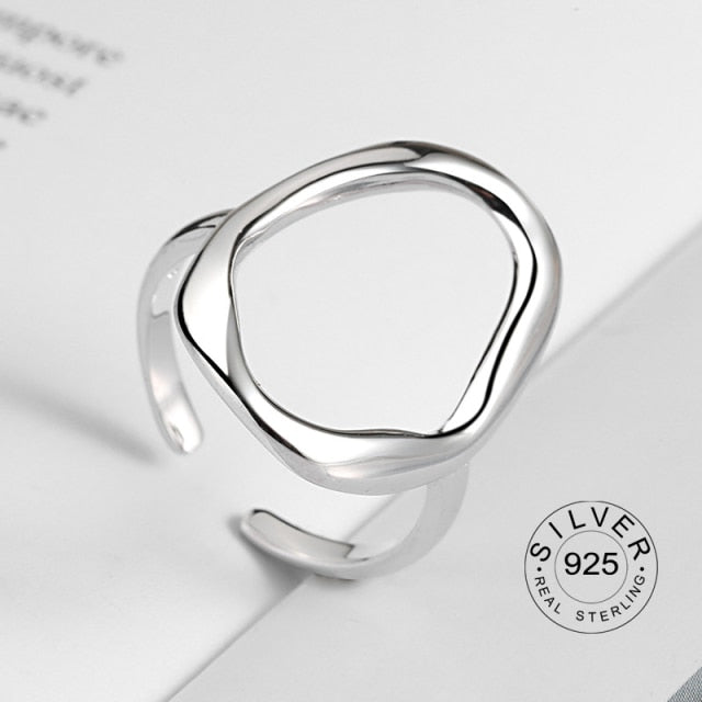 925 Sterling Silver Open Ring