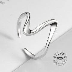 925 Sterling Silver Open Ring