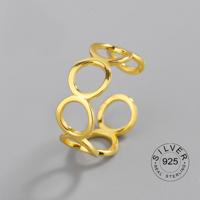 925 Sterling Silver Open Ring