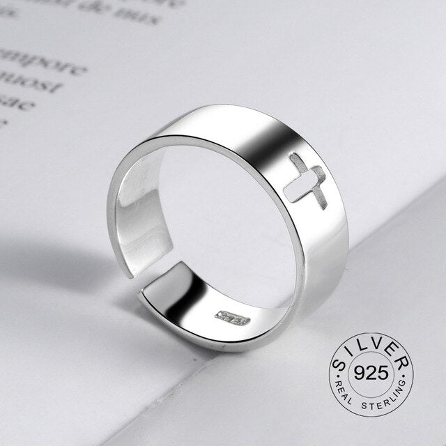 925 Sterling Silver Open Ring